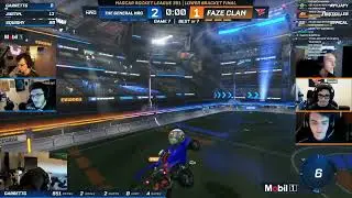 ROLL DIZZ REACTS TO SYPICAL TROLLING 0 SECOND GOAL | NRG VS FAZE