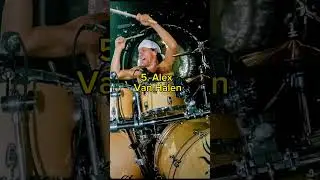 Best Rock Drummers! 🥁🥁 #rock #music #ledzeppelin #philcollins #thewho #drums #queen