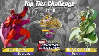 MVC Fighting Collection: TOP TIER SET MVC2: Cefichamp vs BLACKY PERU 1  FT 10:. 23.09.25 🔥🔥🔥 #STEAM