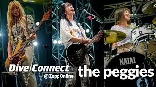Soda Bokurawa [そうだ僕らは] - the peggies Live | Dive Connect @ Zepp Online