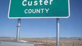 Welcome to Custer County, Colorado