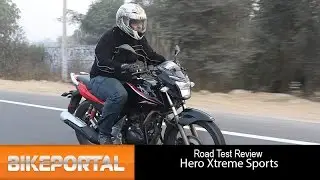 Hero Xtreme Sports Test Ride Review - Bikeportal