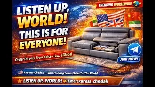 LISTEN! PEOPLE FROM ALL NATIONS &mdash; THIS IS FOR YOU!&rdquo;💥 ORDER DIRECTLY FROM CHINA &mdash; EASY, SAFE, GLOBAL!