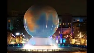 東京ディズニーシー アクアスフィア・テーマミュージック
