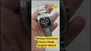 Versace Dominus Swiss Original Men's Wrist Watch