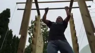 Double salmon ladder