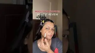 АБСОЛЮТНО ЧЕСТНО👀🫣: тональная основа Insight Radiance Filter: ПРОВАЛ😞 ??? #shortfeed #makeuppreview
