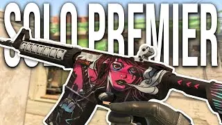 Я попробовал Premier Matchmaking Solo.