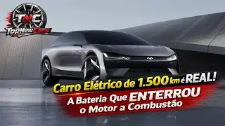 Carro El&eacute;trico de 1.500 km &eacute; REAL | A Bateria Que ENTERROU o Motor a Combust&atilde;o