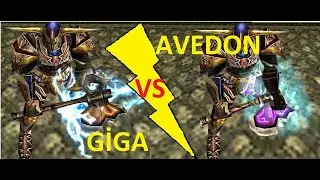 +8 GİGA VS +8 AVEDON l DAMAGE TESTİ