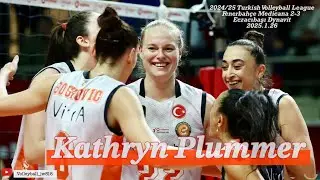 Kathryn Plummer | Fenerbah&ccedil;e Medicana vs. Eczacıbaşı Dynavit │Turkish Volleyball League 2024/25