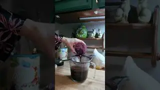 Черничный сироп для кофе! 🫐 #кофе #латте #кофедома