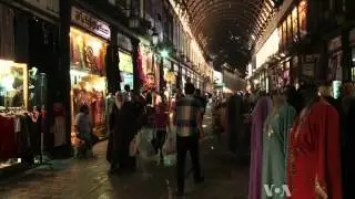 Damascus Somewhat Spared as Syria Economy Falters