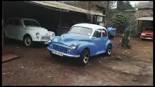 The best  vintage car Morris minor  restoration by jn classic car 🇰🇪 