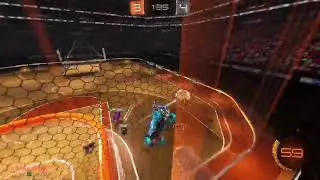 Having fun rocket league!!!!