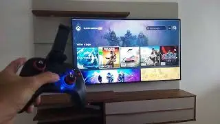 Como conectar o Gamesir t4 Pro na  LG Smart TV  sem o Dongo. Gamepass. X Cloud.
