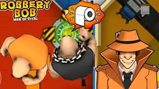 Robbery Bob 1 - Orange Sam Attacked By Prison Biff #21