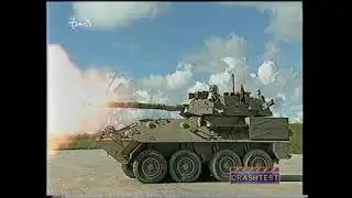 Panzer - Crashtests und Beschusstests