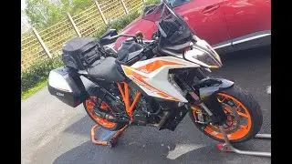 KTM Luggage for Wild Atlantic Way Tour