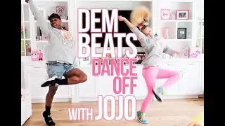 Todrick Hall - Dem Beats Dance Off with Jojo Siwa!!!