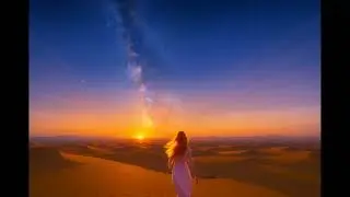 Lost in Echoes &mdash; Путешествие сквозь закат [Визуальный опыт в стиле Deep House]