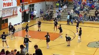 Sr. Girls vs. Arcoma 11/17