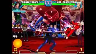 Mugen Survival Run: NMori Yagami Vs the World