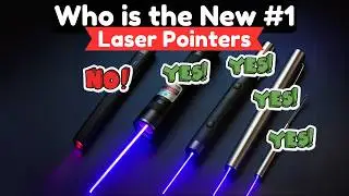 Top 5 Laser Pointers 2025 &ndash; For Presentations, Pets & More!