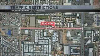 Traffic restrictions on midtown Tucson roadway to take place soon
