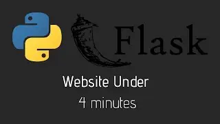 Making a website faster than you can NUT - [PYTHON FLASK]