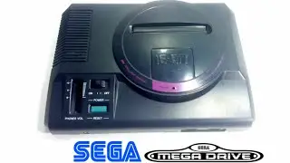 восстановление и ремонт sega mega drive clone без питания