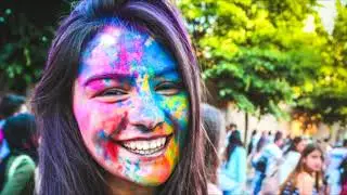 Beautiful Body Painting Art - Creative Face Painting Ideas! (Body Paint No Copyright Video)