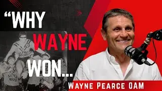 The 2 things Critical to Greatness in Anything - RUGBY LEAGUE GREAT Wayne Pearce Reveals