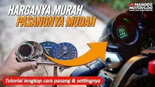 PASANG SPEEDOMETER DIGITAL VIXION OLD