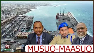MASHRUUCA EEYAHA WAX BAARA: Xogta Baaritaan Lacag ah lagu soo rogay Dekadda Muqdisho
