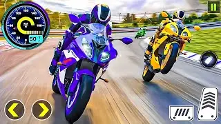 Moto Rider Bike Racing Game 2023 - Moto Tornado Gameplay - Real Motorcycle Driving Game 3D