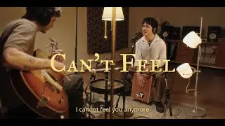 Backyard Sessions - Can't feel [Official Music Video] (Live)