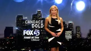 FOX45 News at Ten Candace Dold LIVE from Hollywood American Idol coverage 3/7/13