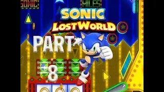 Let's Play Sonic Lost World #8 Pinball Machines!