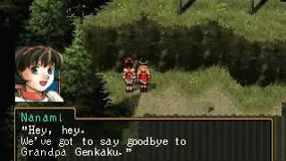 Suikoden II - Meeting Nanami