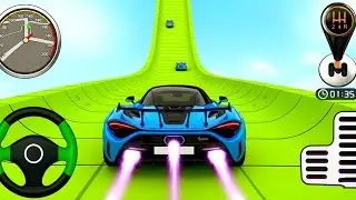Impossible GT Car Stunt Racing - GT Car Stunt Master 3D - Android Gameplay #5
