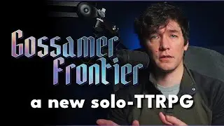 A new solo-TTRPG for nerds who love #masseffect and #dragonage
