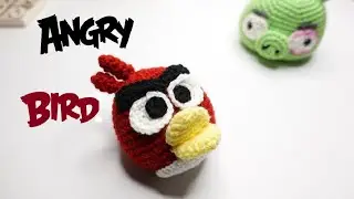 Crochet Angry Bird RED in Step by step Tutorial