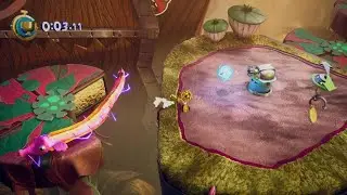 Sackboy A Big Adventure Doom & Dash Speedrun 7:725 WR