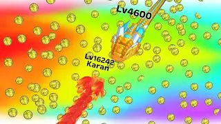 Action Focused: Snake Clash: I Reached Level 4600! 😱 (Biggest Snake Ever) #3 