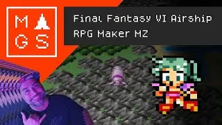Final Fantasy 6 Style Airship Plugin for RPG Maker MZ + MV