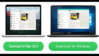 WhatsApp desktop app for Windows & Mac OSX