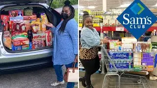 MASSIVE SAM&rsquo;S CLUB SHOPPING HAUL | COMPARING SAM&rsquo;S CLUB PRICES FROM 2021 & 2024