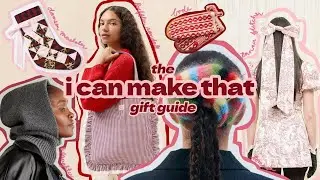 Cool Gifts From Cool Brands: DIY Edition | Knit & Sewing Ideas Inspired By Designer Gift Guides