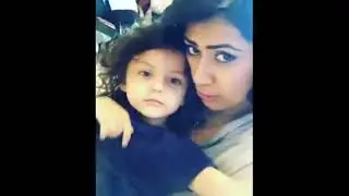 cute little barbie sharma after baggi movie